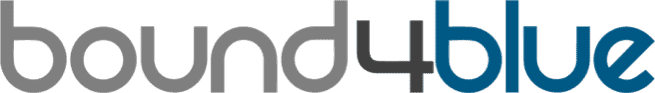 bound4blue logo